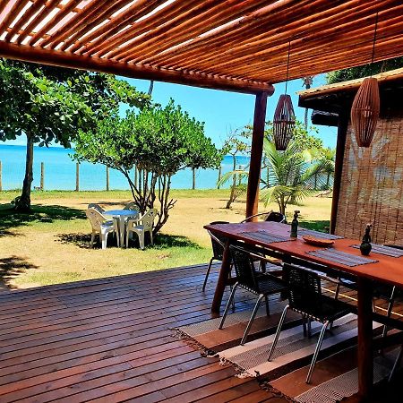 Villa Casa Beira Mar Pitinga Porto Seguro Exterior foto