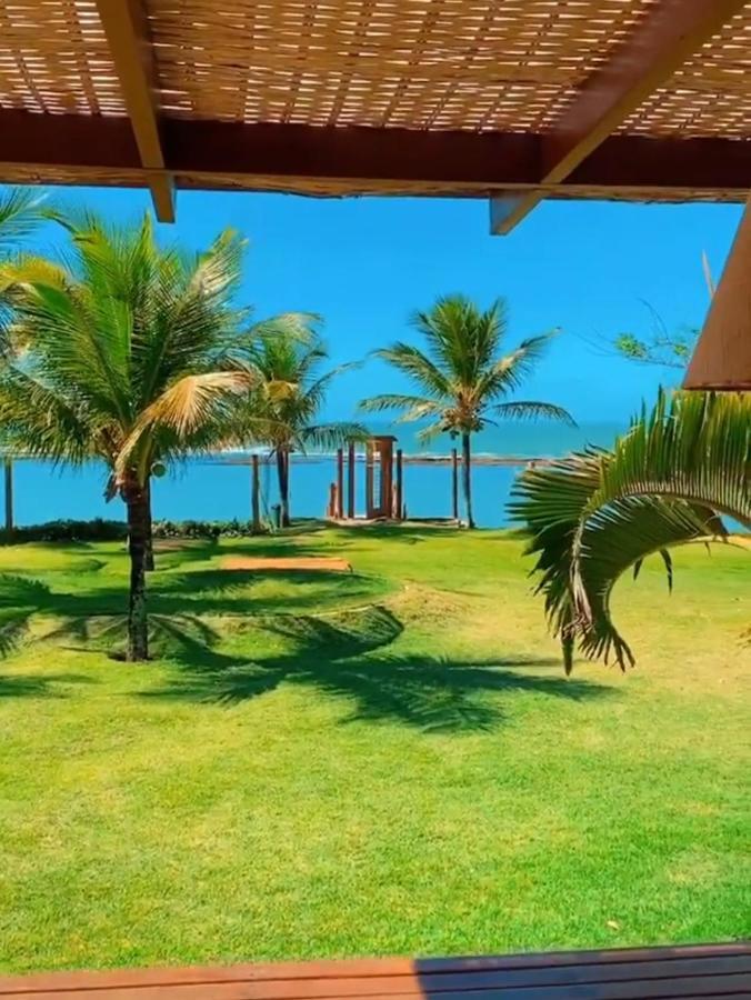 Villa Casa Beira Mar Pitinga Porto Seguro Exterior foto