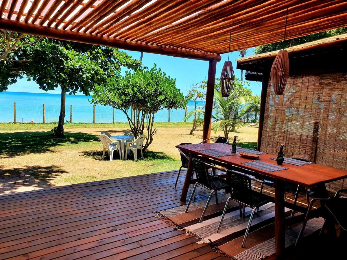 Villa Casa Beira Mar Pitinga Porto Seguro Exterior foto
