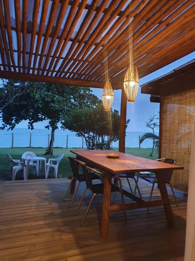 Villa Casa Beira Mar Pitinga Porto Seguro Exterior foto