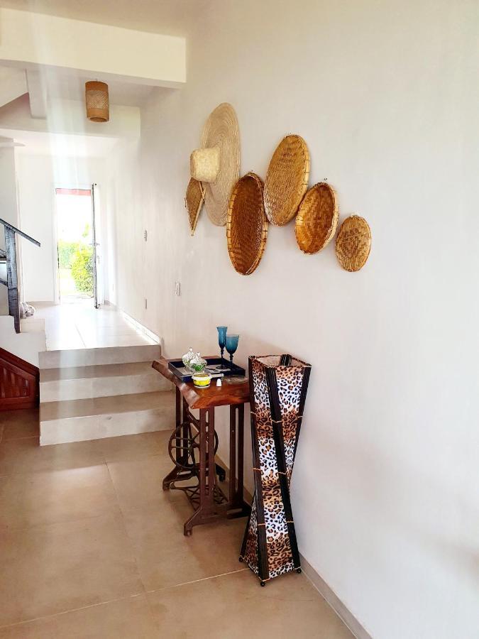 Villa Casa Beira Mar Pitinga Porto Seguro Exterior foto